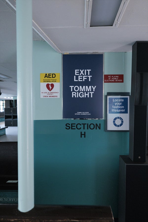 MVジョン・F・ケネディ号の様子（提供写真）