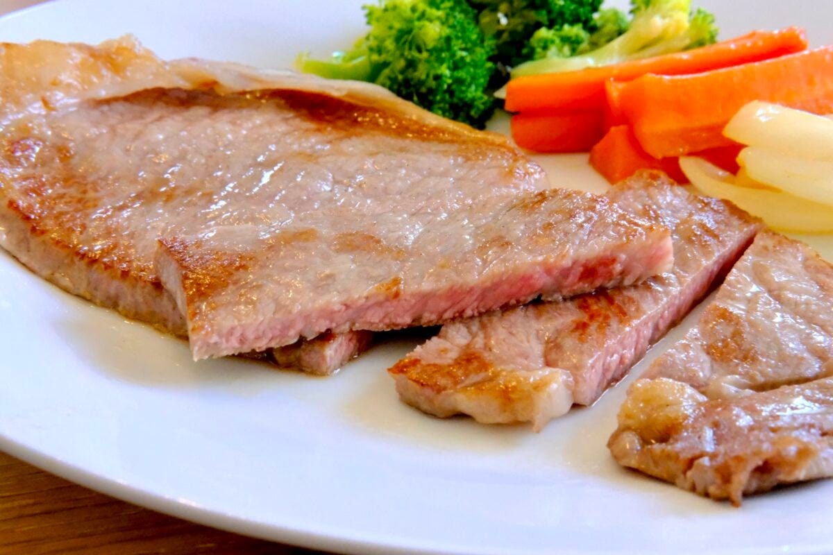 肉のひぐち 飛騨牛サーロインステーキ