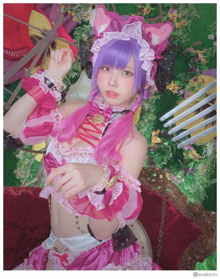 “日本一のコスプレイヤー”えなこ、SEXYチェシャ猫コスに挑戦「可愛すぎ」「似合ってる」と話題