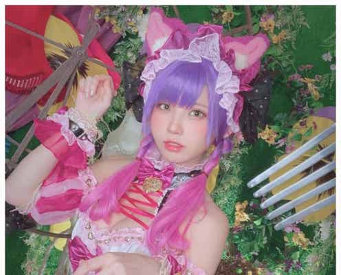 “日本一のコスプレイヤー”えなこ、SEXYチェシャ猫コスに挑戦「可愛すぎ」「似合ってる」と話題