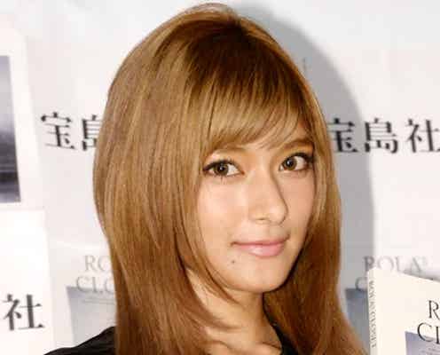 ローラ、“可愛い”コール鳴り止まず「すごく緊張しちゃった」