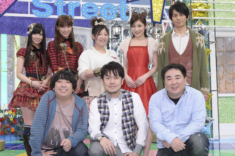 AKB48、お正月コメディー番組で持ちギャグ披露