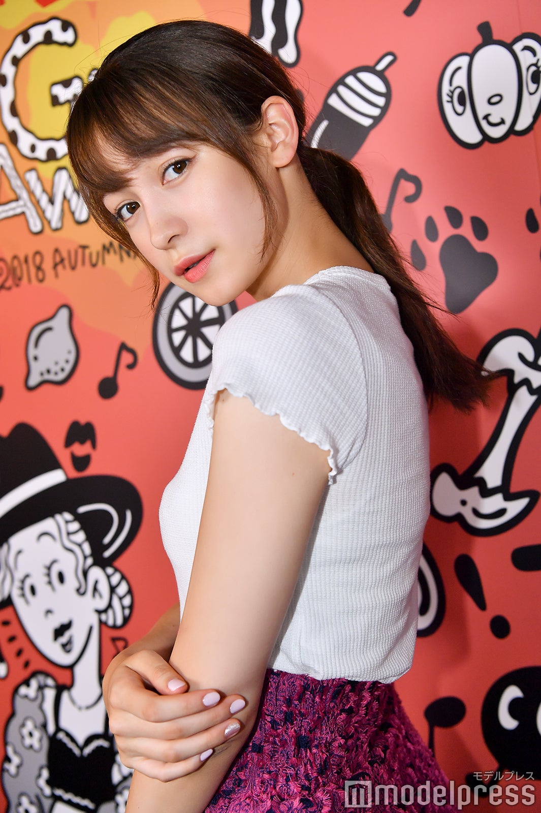 藤井サチ（C）モデルプレス