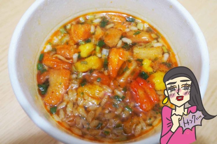 チキンラーメン アクマのキムラー ぶっこみ飯