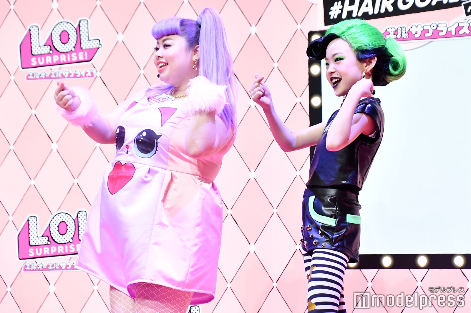 渡辺直美、Hinata（野々山ひなた）（C）モデルプレス