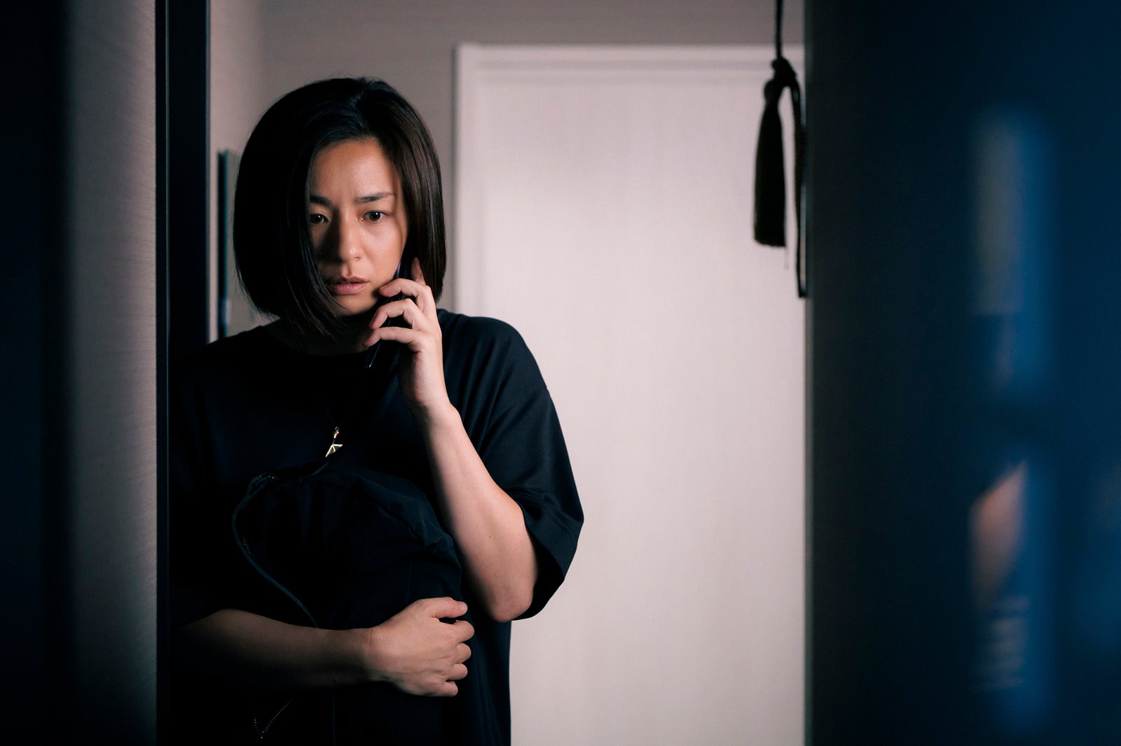 尾野真千子「ライオンの隠れ家」第5話（C）TBS