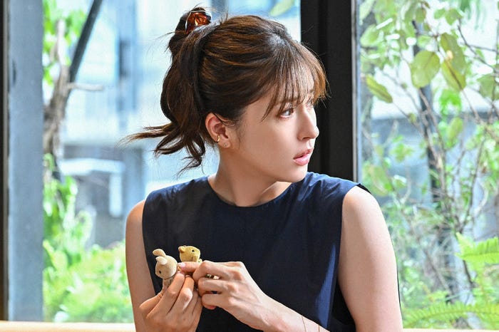 松本若菜「西園寺さんは家事をしない」第6話より(C)TBS