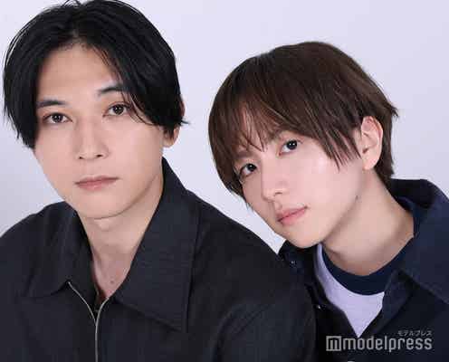 吉沢亮&板垣李光人、互いのビジュアル&演技に感動 2度目の共演で深まった絆とは「温度感は似ている」【映画「バババ」インタビュー】