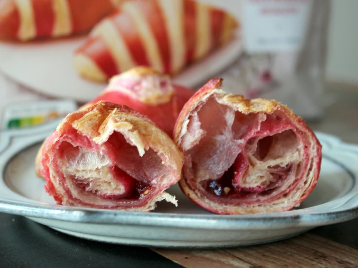 バターとフランボワーズの味が濃厚で、満足感あり!