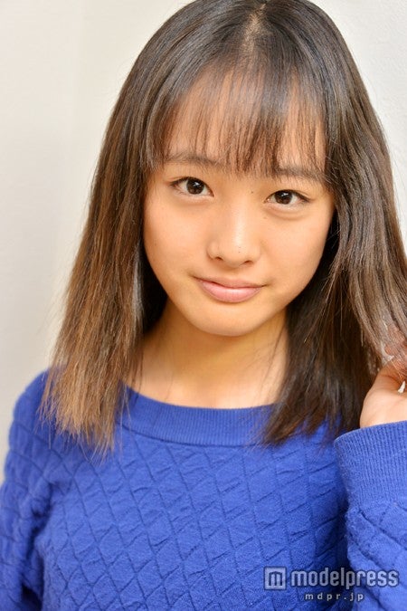 モデルプレスのインタビューに応えた大友花恋