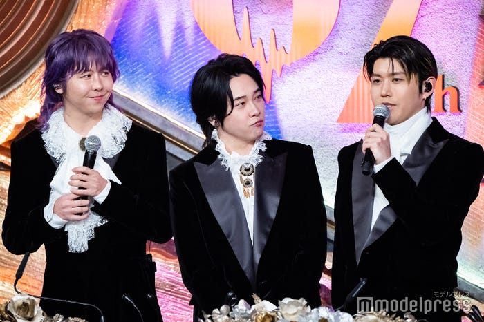 Mrs. GREEN APPLE(C)モデルプレス