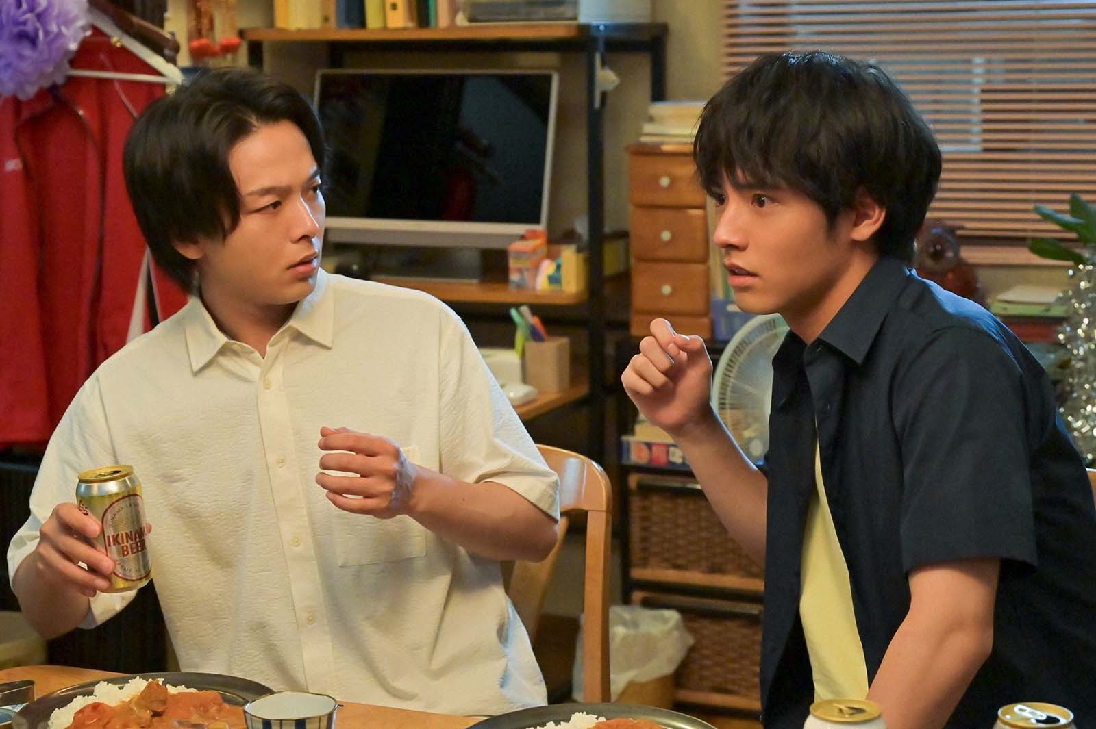 ＜石子と羽男―そんなコトで訴えます？―第6話＞大庭、石子への告白を羽男に報告