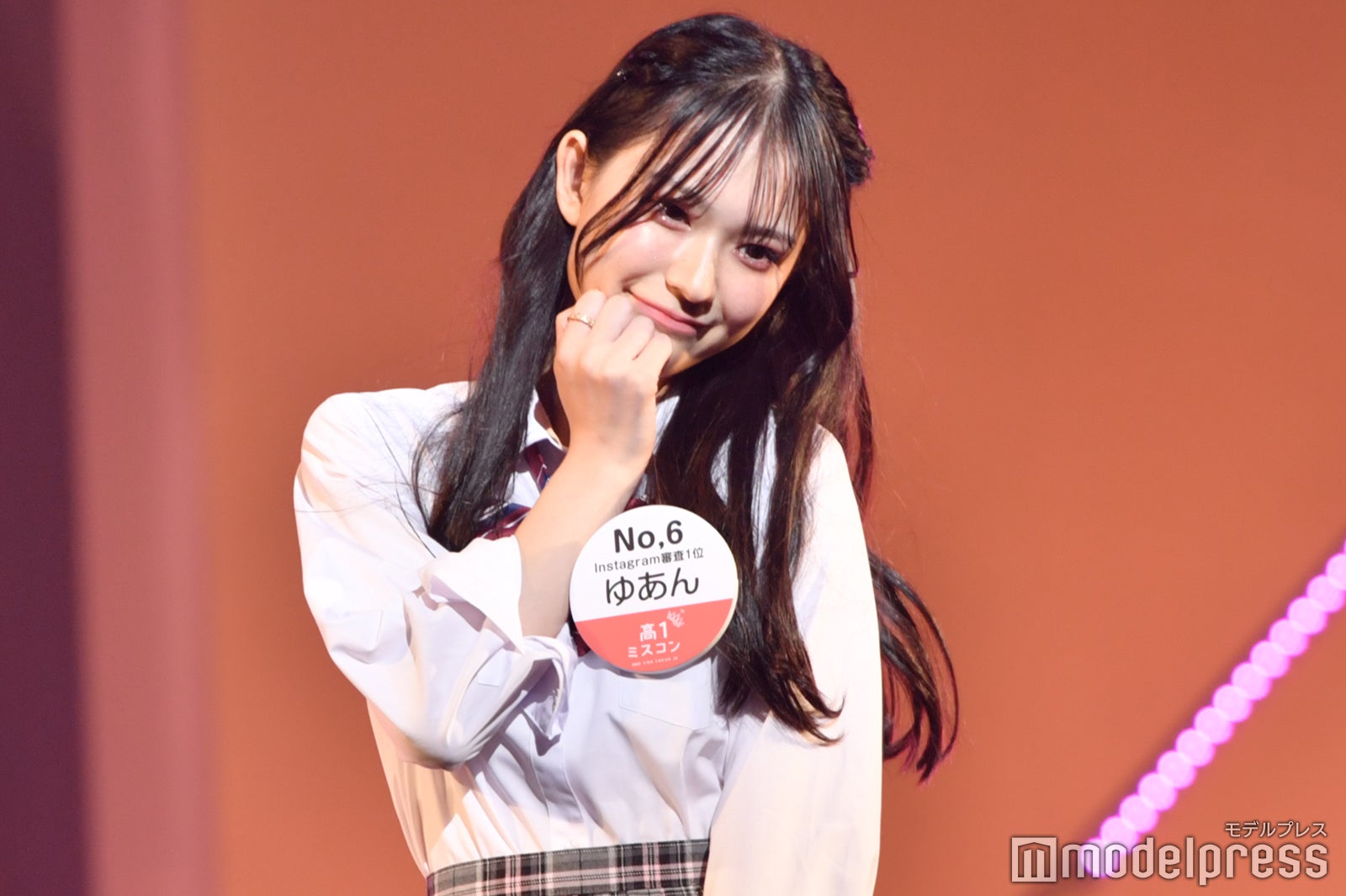 ゆあん（C）モデルプレス