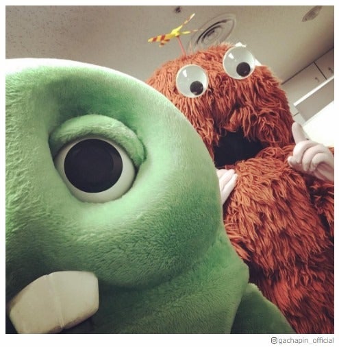 ガチャピン、インスタ開設でSNS再開　ムックと2ショットに「おかえり」の声続々