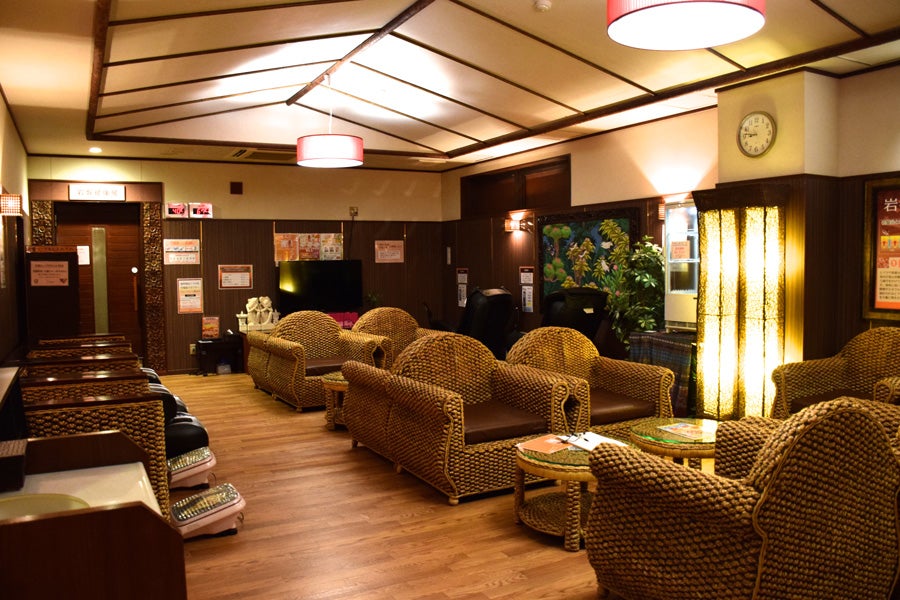 スパロイヤル川口休憩室