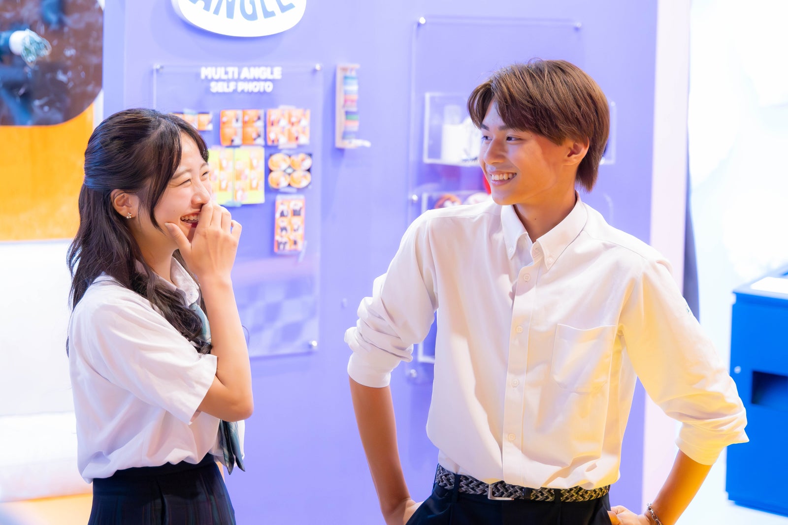 れお、きょうすけ「今日、好きになりました。キョンジュ編」（C）AbemaTV, Inc.