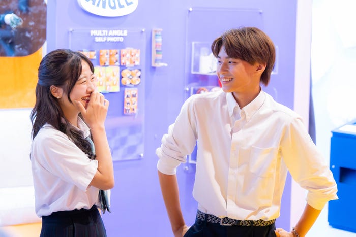 れお、きょうすけ「今日、好きになりました。キョンジュ編」(C)AbemaTV, Inc.