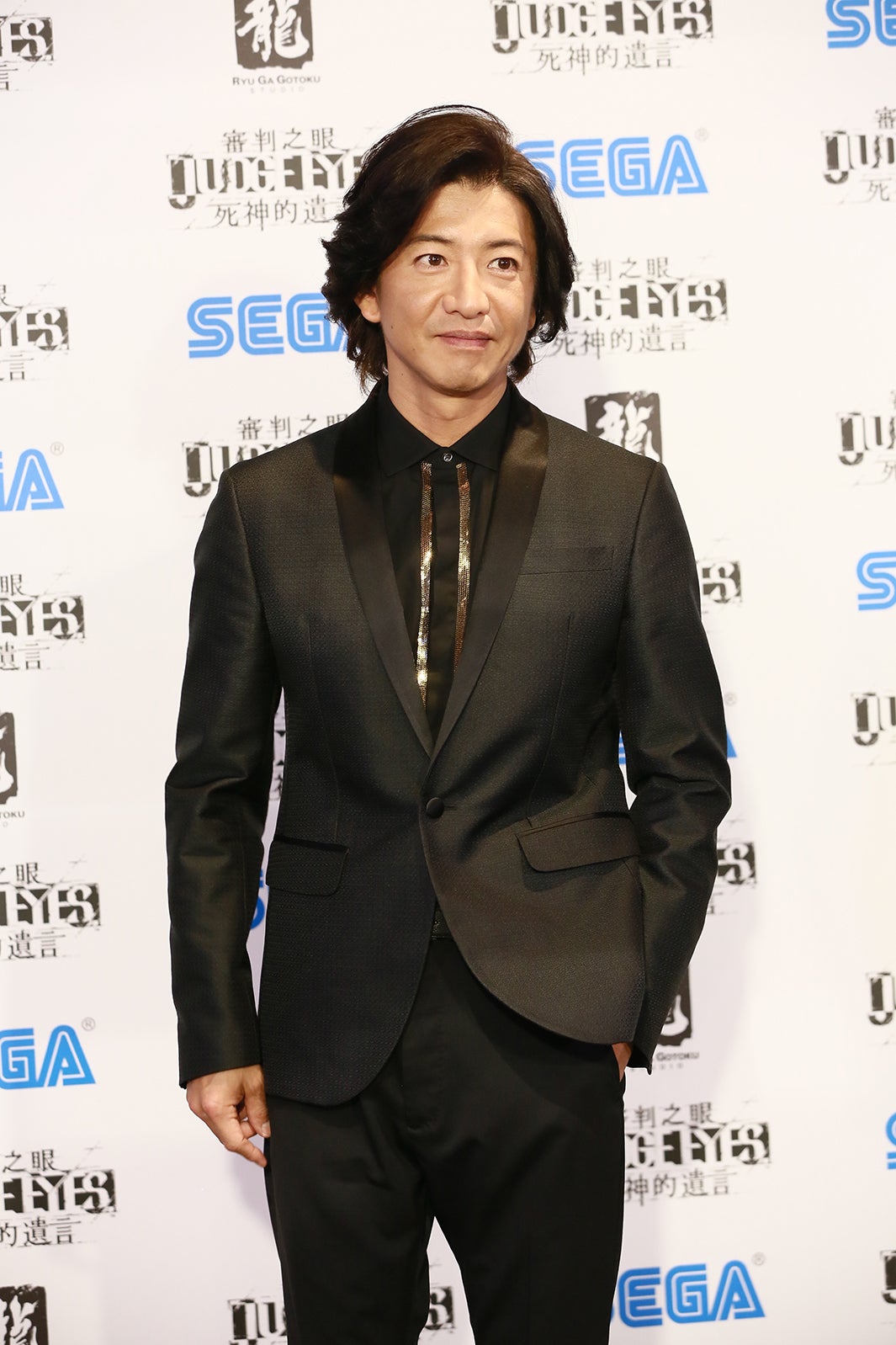 木村拓哉の登場に台湾熱狂 ゲームイベント登壇