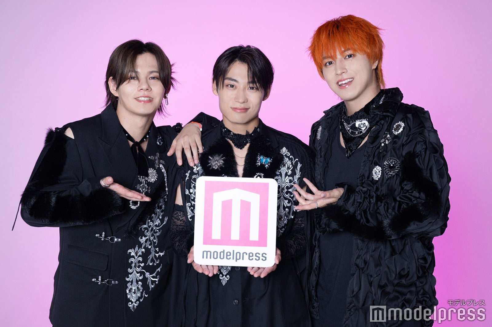 カイ、アロハ、タカシ（C）モデルプレス