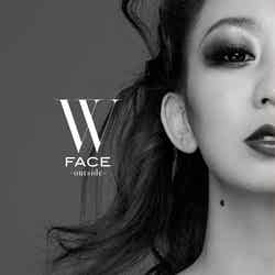 倖田來未のアルバム「W FACE ～ outside ～」（3月8日発売）（画像提供：avex）