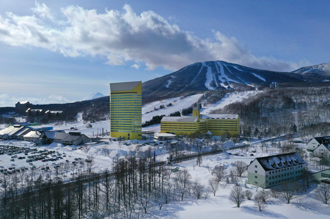 岩手に2つの外資系ホテル「ANA クラウンプラザリゾート安比高原」「ANA ホリデイ・インリゾート安比高原」開業