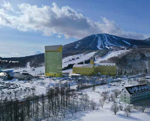 岩手に2つの外資系ホテル「ANA クラウンプラザリゾート安比高原」「ANA ホリデイ・インリゾート安比高原」開業