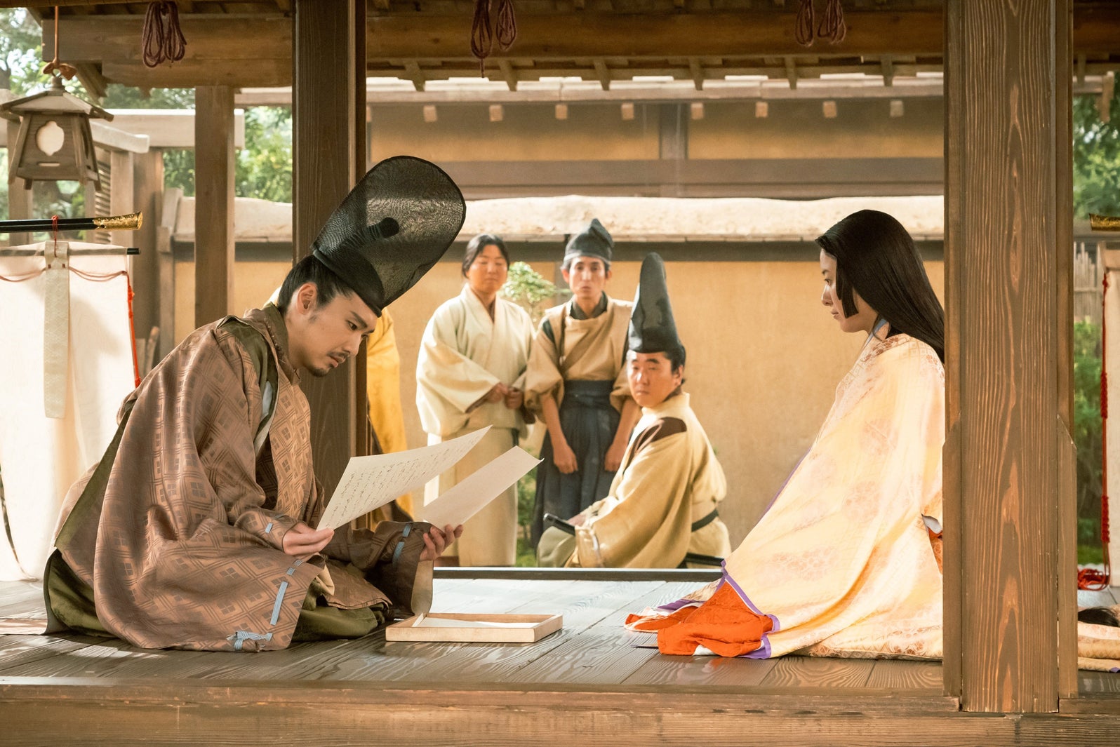 柄本佑、吉高由里子「光る君へ」第31話（C）NHK