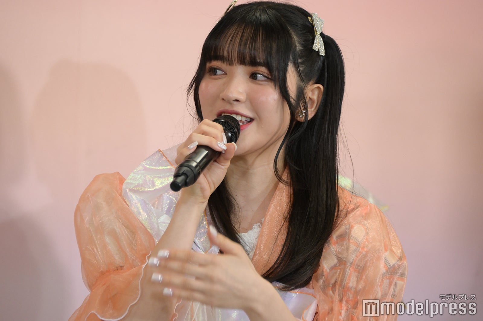 鎮西寿々歌／FRUITS ZIPPER（C）モデルプレス