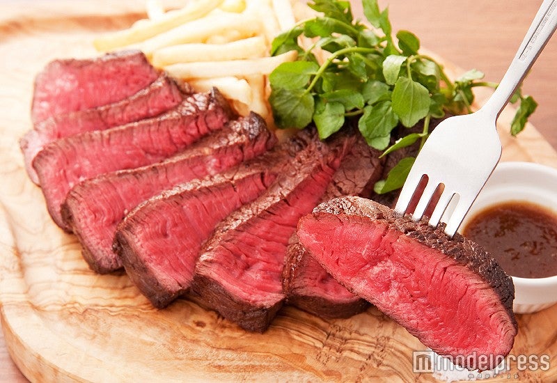 ランプキャップステーキ（180g)税別1,570円／画像提供：大庄