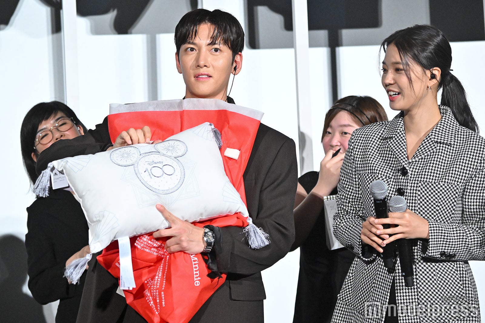 ドラマ「最悪の悪」キャスト来日イベントの模様（C）モデルプレス