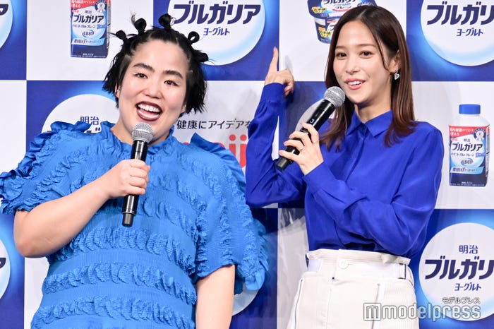 ゆりやんレトリィバァ、鷲見玲奈(C)モデルプレス