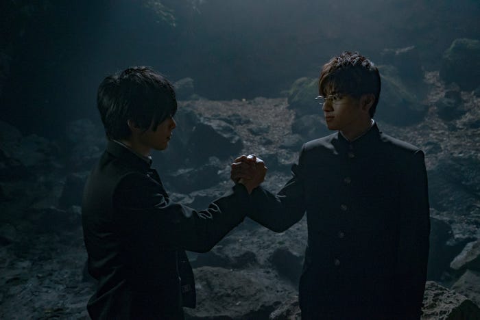 映画『トモダチゲーム 劇場版FINAL』より(C)山口ミコト・佐藤友生/講談社 (C) 2017「トモダチゲーム」製作委員会