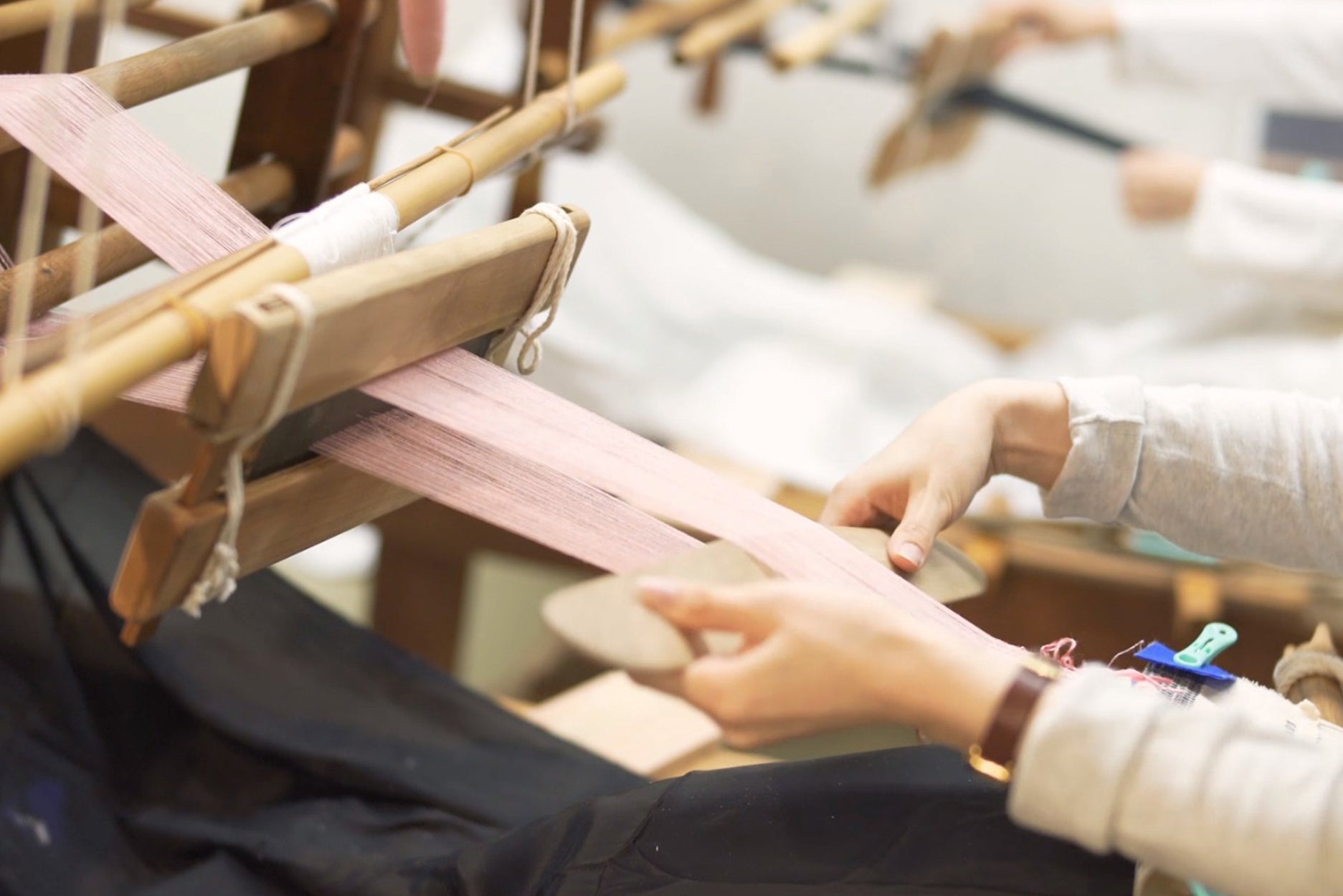 地機織り（じばたおり）ができる貴重な体験／小山市