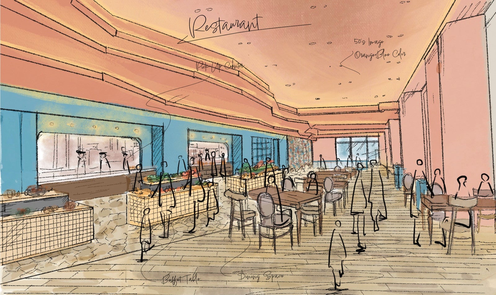 星野リゾート　1955 東京ベイ／画像提供：星野リゾート