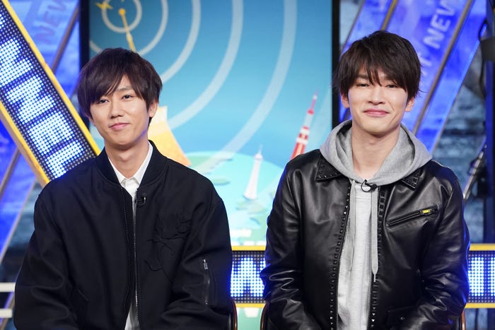 阿部亮平、深澤辰哉 (C)日本テレビ