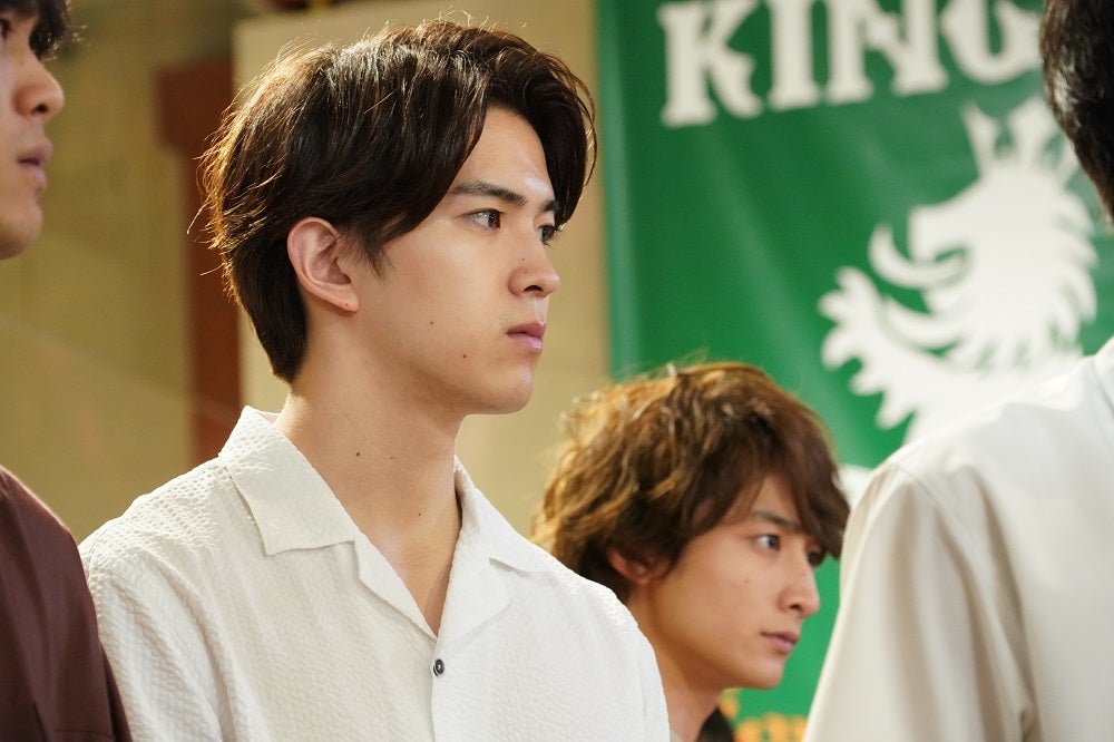 ドラマ『ゼロ 一獲千金ゲーム』に出演する甲斐翔真