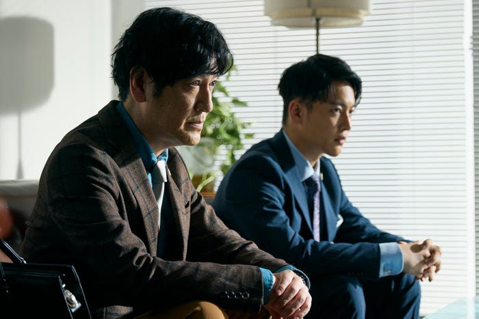 田中直樹、三山凌輝「イグナイト -法の無法者-」第6話(C)TBS