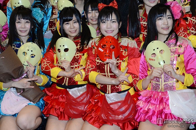 （左から）桜のどか、森カノン、立花あんな、黒木ひなこ