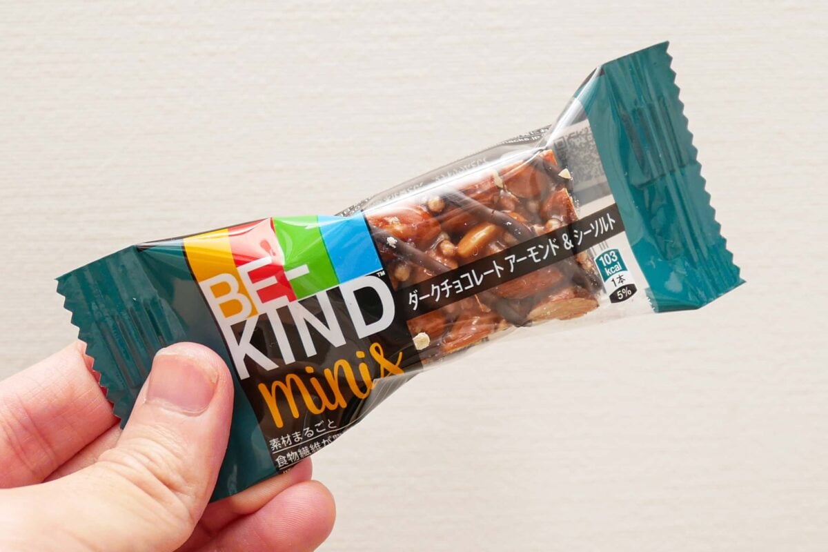 一番好きかも」 BE−KINDのヘルシーナッツバーが甘さ控えめ＆食べ