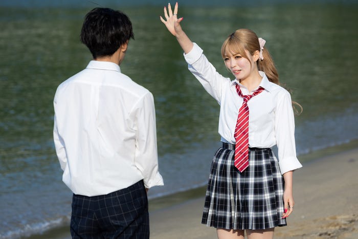 おおはる、ゆいな「今日、好きになりました。-小夏編-」最終話(C)AbemaTV, Inc.