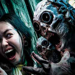 ファクトリー・オブ・フィアー ~絶望のゾンビ・ツアー~ /画像提供:ユニバーサル・スタジオ・ジャパン