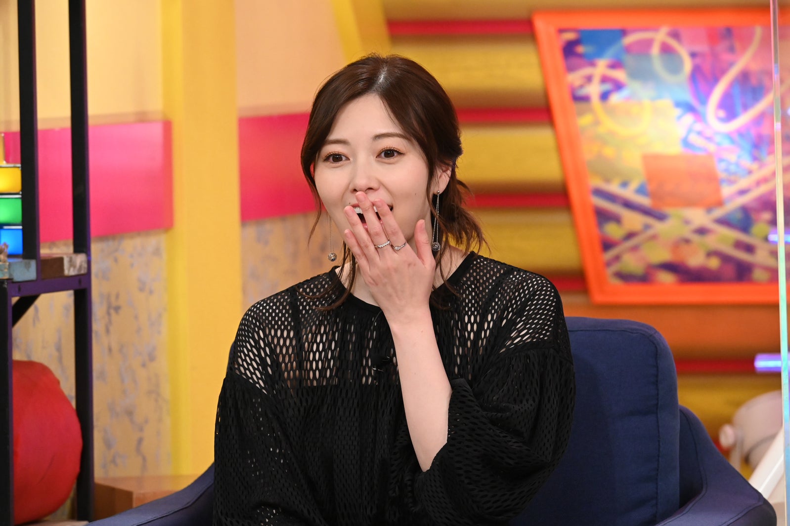 白石麻衣（C）テレビ朝日