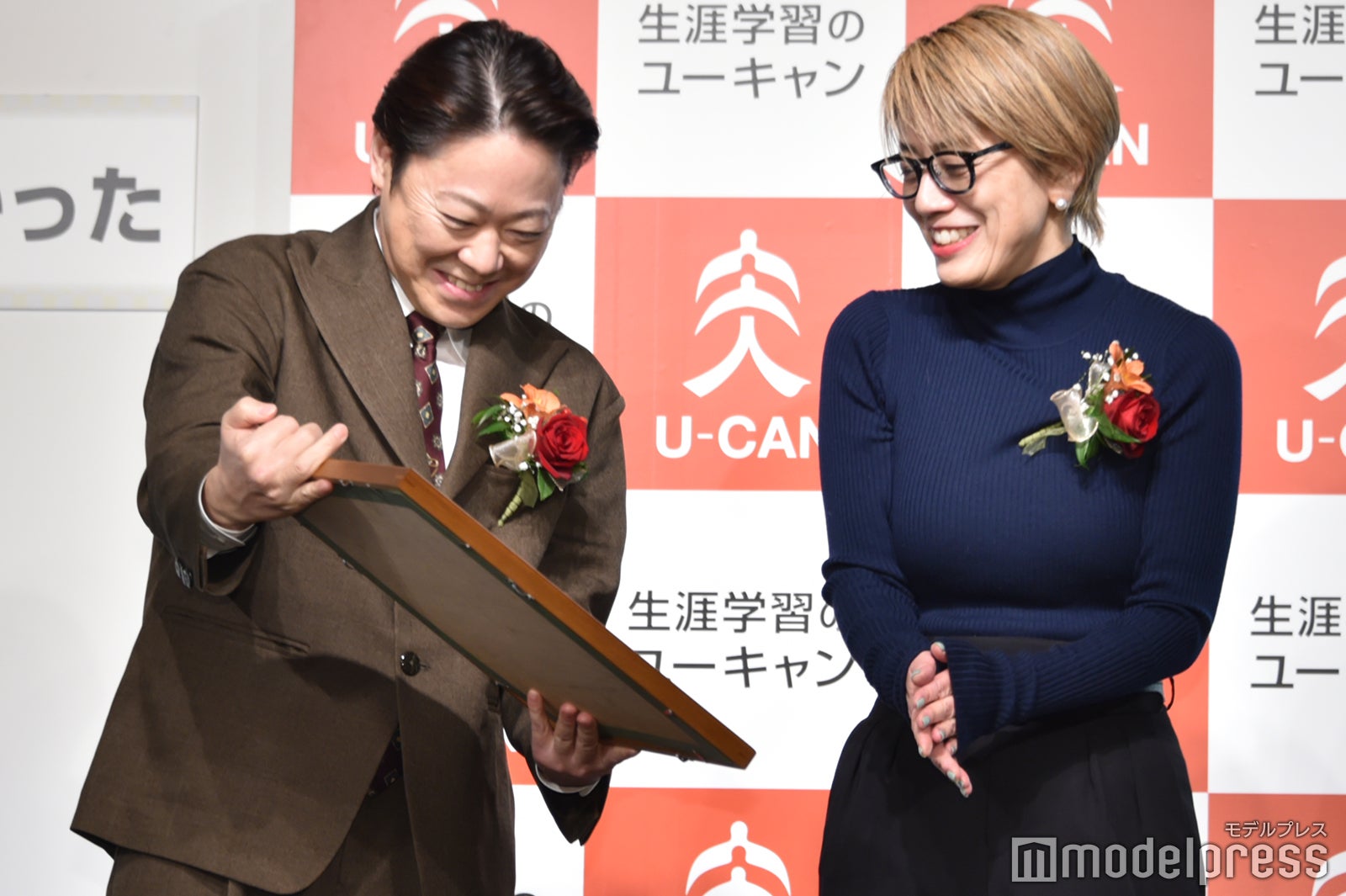 阿部サダヲ、磯山晶氏（C）モデルプレス