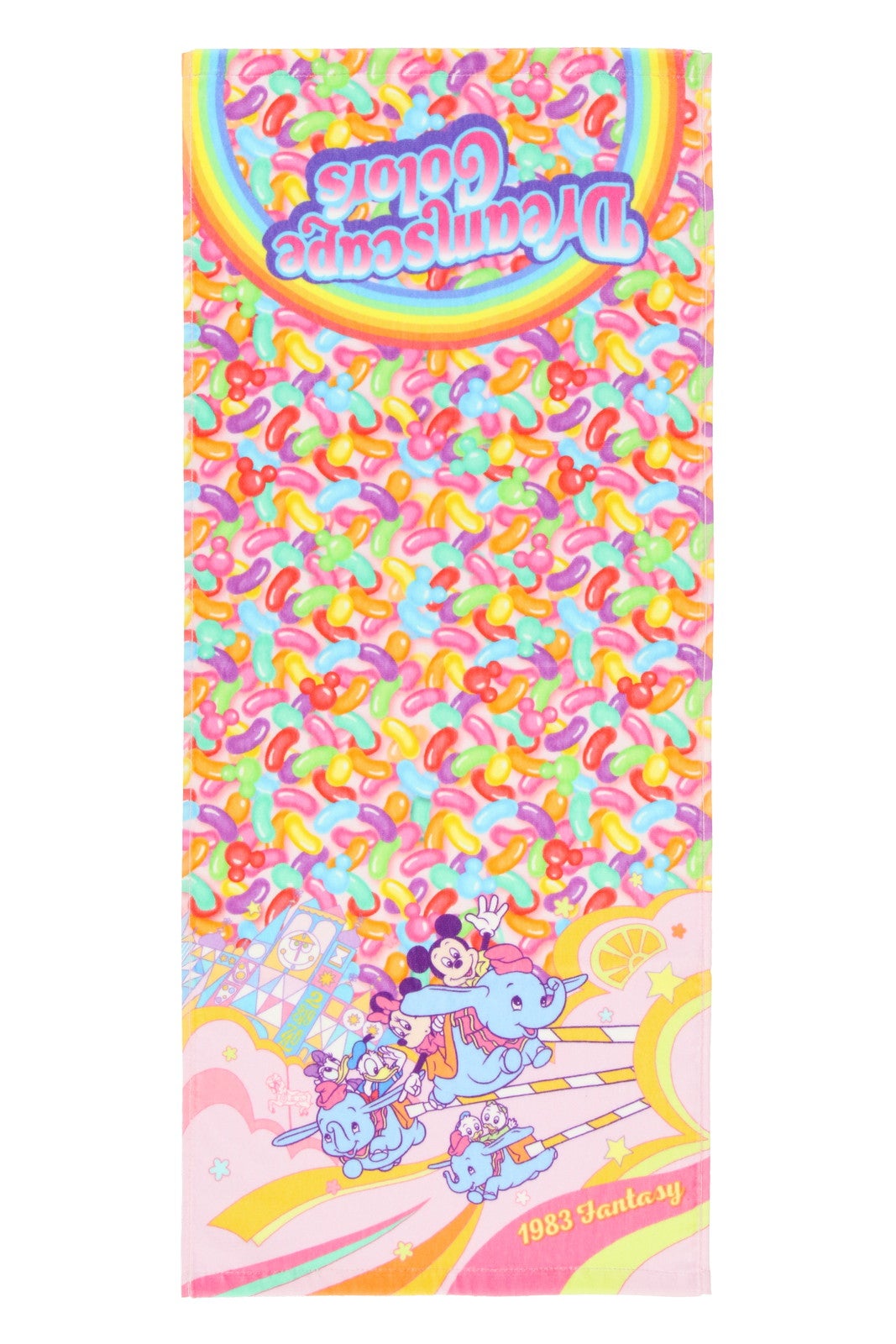 フェイスタオル¥1,800（C）Disney