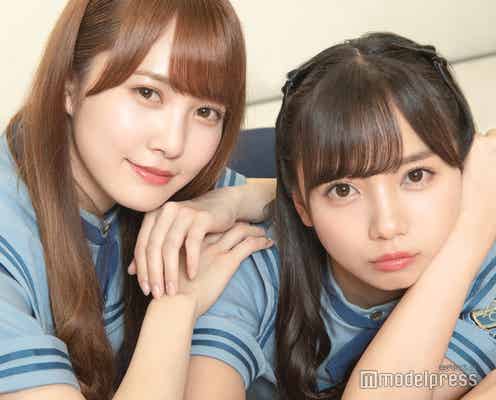 日向坂46加藤史帆&齊藤京子1st写真集「立ち漕ぎ」インタビュー 初のランジェリー&お風呂撮影を振り返る