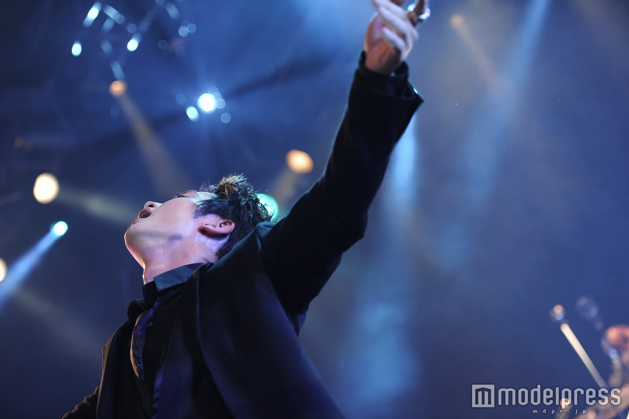 「SKY-HI HALL TOUR 2016 ～Ms. Libertyを探せ～」ツアーファイナル（画像提供：avex）