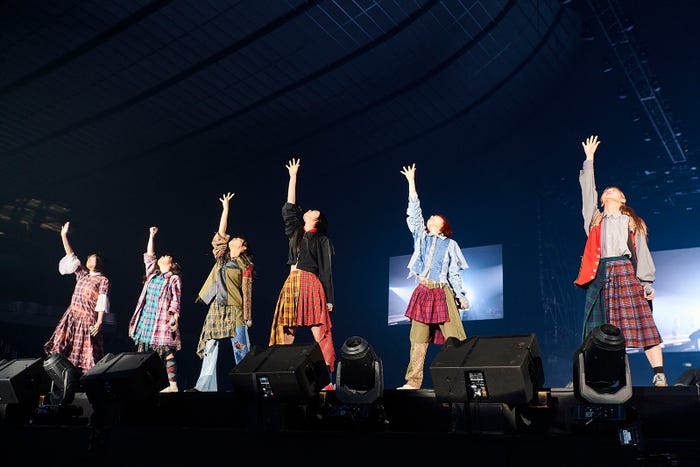 BiS「AGESTOCK2024」第3部/撮影:大橋祐希