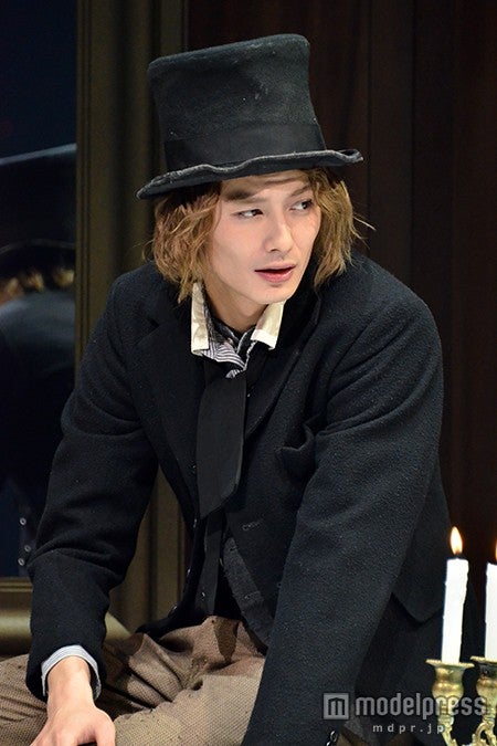 舞台『皆既食～Total Eclipse～』稽古の模様／岡田将生