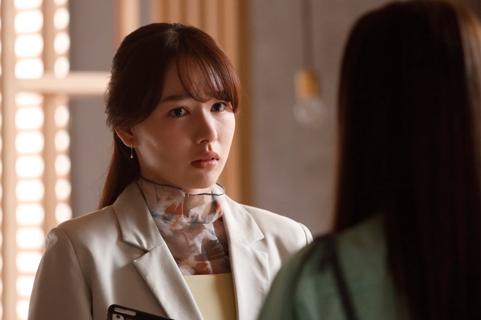 桜井日奈子「マル秘の密子さん」第9話より（C）日本テレビ