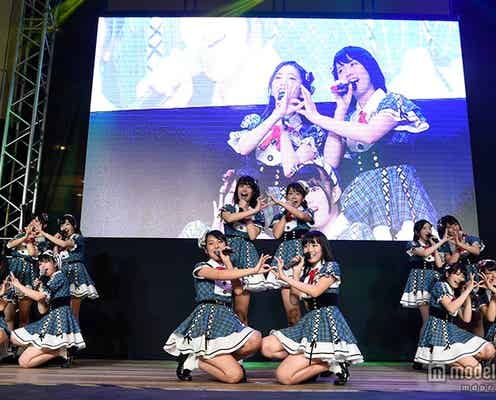 AKB48、新天地でフレッシュパフォーマンス 海外進出に意欲